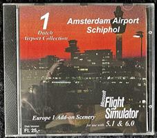 Amsterdam Airport Schiphol 1 Dutch Airport Collection PC Jewel Case