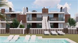 N7244 BUNGALOW IN PILAR DE LA HORADADA - NIEUWBOUW