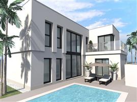 N6479 VILLA IN TORREVIEJA - NIEUWBOUW