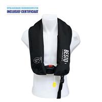 Besto reddingsvest 165N Zwart | Manueel