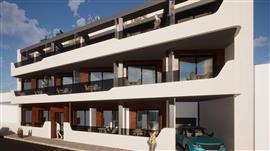 N7335 PENTHOUSE IN TORREVIEJA - NIEUWBOUW