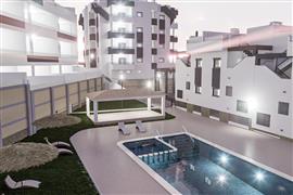 N7347 PENTHOUSE IN ORIHUELA COSTA - NIEUWBOUW