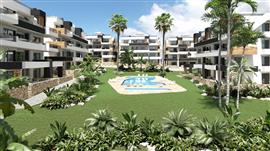 N7539 APPARTEMENT IN ORIHUELA COSTA - NIEUWBOUW