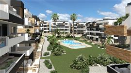 N7541 PENTHOUSE IN ORIHUELA COSTA - NIEUWBOUW