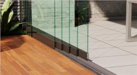 Glazenschuifwand | 5-Rail Glazen Schuifwand Helder