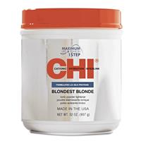 CHI Blondest Blonde Powder, 907gr - Silk Proteins