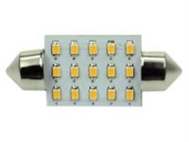 Led IP20 Festoon 1,5W Wit