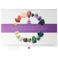 Carry me crystals: Chakra clearing & oracle card deck (Engelse versie)