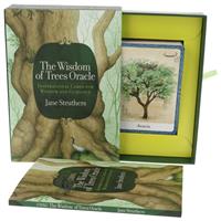 The Wisdom of Trees Oracle - Jane Struthers (Engelstalig)