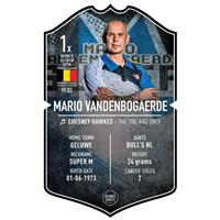 Ultimate Card Mario Vandenbogaerde 37x25 cm Ultimate Card Mario Vandenbogaerde 37x25 cm