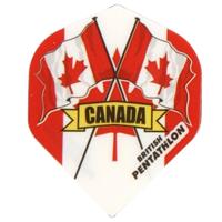 ! McKicks Pentathlon Std. Flag-Canada ! McKicks Pentathlon Std. Flag-Canada