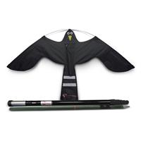 Vlieger Black Hawk Kite 10 meter glasfiber
