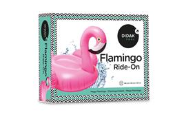 Flamingo - luchtmatras