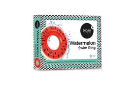Watermeloen - zwemring