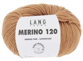 Lang Yarns Merino 120 Superwash 50 gram nr 511