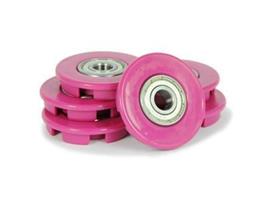 BERG Buddy - Wielkappen 12mm roze (6x)