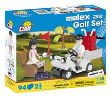 COBI 24554 - Melex Golf Car
