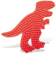 Strijkkralenbord T-rex