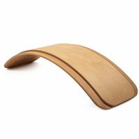 Balance Board Gakker Graded PURE WOOD met vingerbeveiliging Puur wood