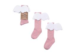 Kniekousen Mamas Feet Angel Pink 0-1 jaar
