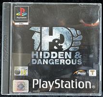 H&D Hidden & Dangerous Playstation 1 PS1 (No Manual)