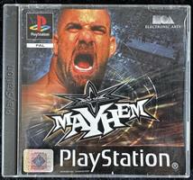 Mayhem WCW Playstation 1 PS1