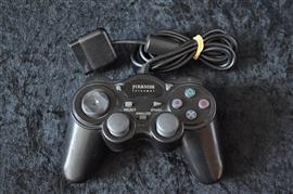 Playstation 2 Controller Zwart Pirhana Xtreme
