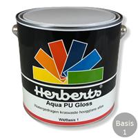 Prof Aqua PU Gloss 2,5 liter