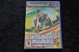 Skateboard Madness Xtreme Edition Playstation 2 New Sealed Italian