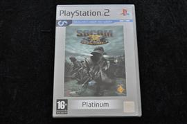 Socom U.S. Navy SEALs Playstation 2 PS2 Platinum Geen Manual