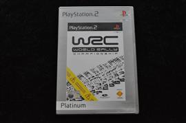 World Rally Championship Playstation 2 PS2 Platinum