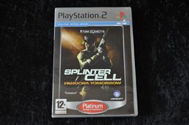 Tom Clancys Splinter Cell Pandora Tomorrow PS2 Platinum