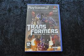 Transformers Revenge Of The Fallen Playstation 2 PS2
