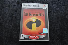 The Incredibles Playstation 2 PS2 Platinum