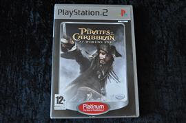 Disney Pirates Of The Caribbean At Worlds End PS2 Platinum