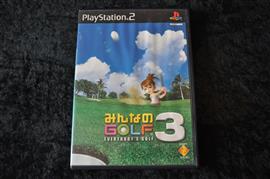Everybodys Golf 3 SCPS 15016 Japan Playstation 2 PS2