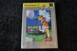 Everybodys Golf 4 SCPS 19301 The Best Japan Playstation 2 PS2