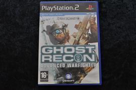 Tom Clancys Ghost Recon Advanced Warfighter Playstation 2 PS2 Geen Manual