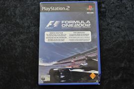Formula one 2002 Playstation 2 PS2 Geen Manual
