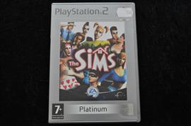 The Sims Playstation 2 PS2 Platinum Geen Manual