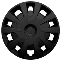 4-Delige Wieldoppenset Revo-VAN 16-inch zwart (bol)