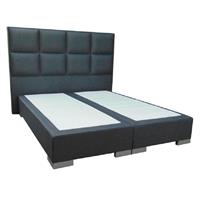 Boxspring Taha Zonder matras 180X210 Choco