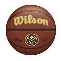 Wilson NBA DENVER NUGGETS Composite Indoor / Outdoor Basketbal (7)
