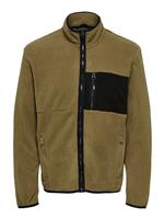 Only & Sons Fleece Jacket Bruin Kledingmaat : XS