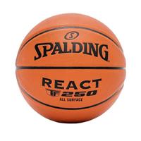 Spalding React TF-250 All Surface Indoor & Outdoor Basketbal Basketbal maat : 7