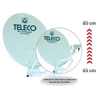 Teleco 19296 Upgrade set Classic NT 65cm naar 85cm
