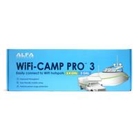 Alfa Network WiFi-Camp Pro 3 dual-band 2.4 & 5 GHz , AC, QR code