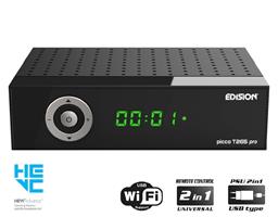 Edision Picco T265 PRO DVB-T2C H.265 HEVC