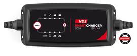 NDS smartcharger Acculader 12V-4A