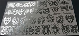 Korneliya Folie Decal Nr 135 Zilver